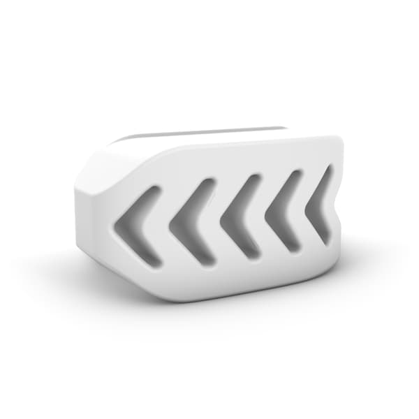 Käktränare Träningsträning silikon 12-pack Black+White+Grey Black+White+Grey