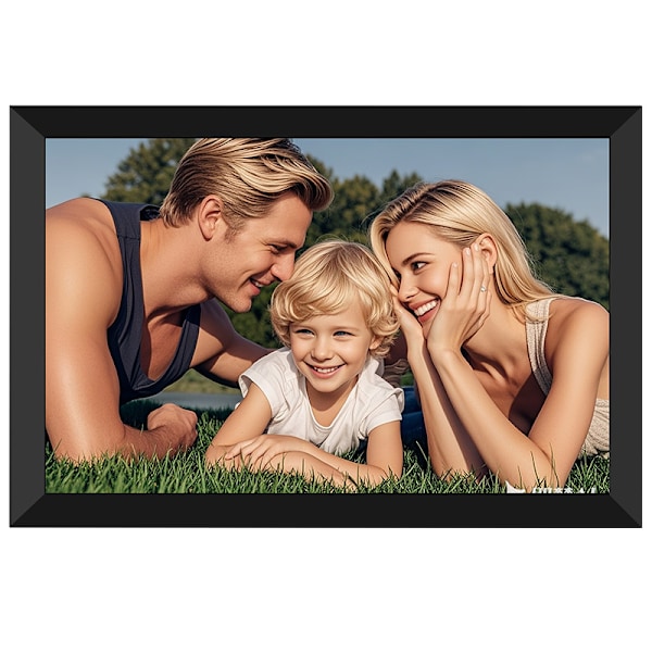 Smart Digital Fotoram 16G Svart 7 tum