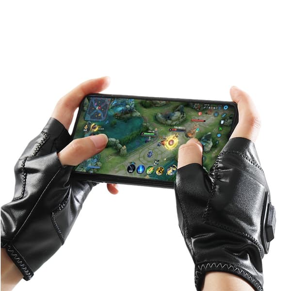 Smarte Opvarmede Handsker - USB Genopladelige, 3 Varmeindstillinger, Touchscreen-kompatible M M