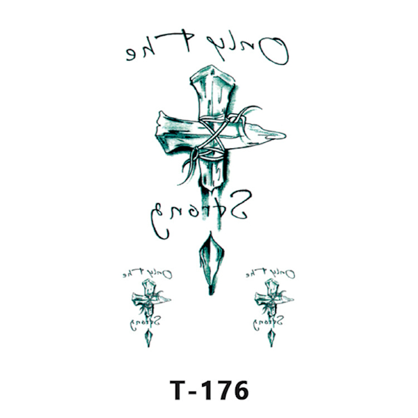 Tillfällig tatueringsdekal - T176
