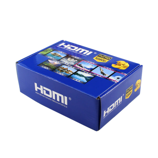 5 i 1 ud HDMI switcher 4K 1080P