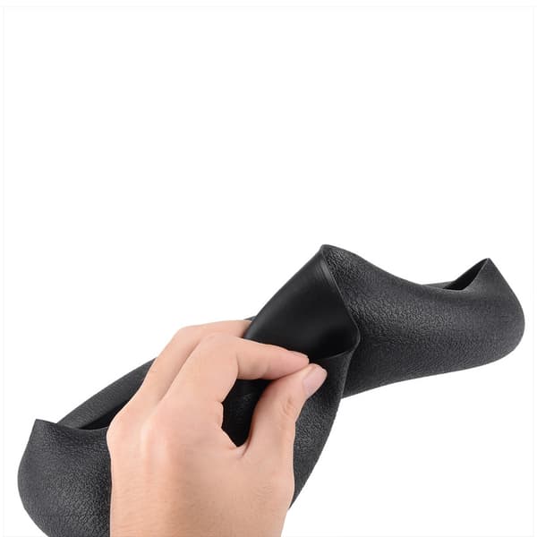 Silikonrattmuff - Andningsbar & Bekväm Black Thin Black