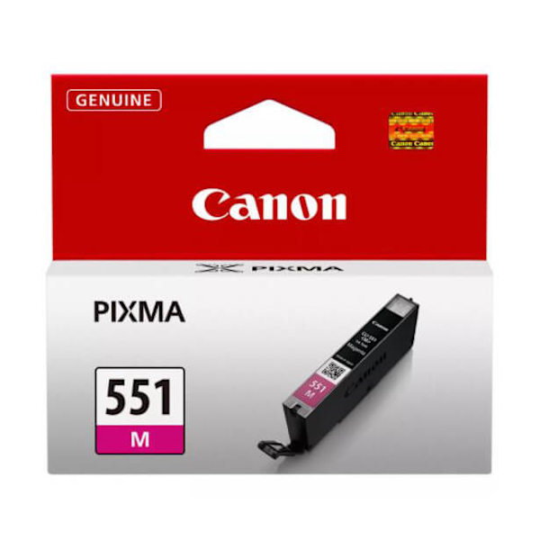 Bläck 6510B001 CLI-551 Magenta