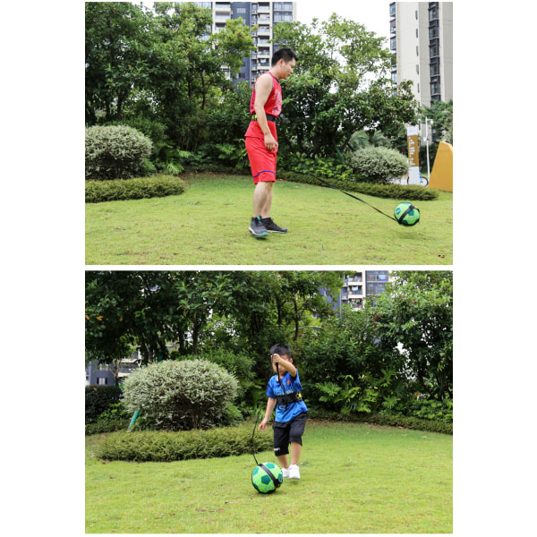 Fotboll träningsbälte model 2