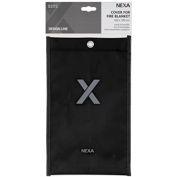 BAG-120 SMD Etui til brandtæppe 120x120 Sv