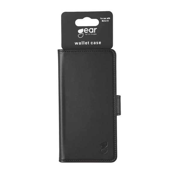 Wallet Motorola E5 Sort