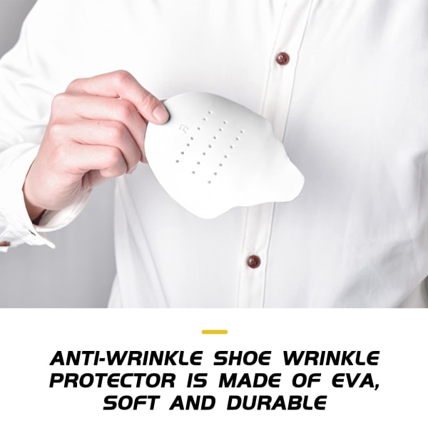 Skydd mot skrynkliga skor för att skydda mot skrynklor Vit S / 3 Vit S / 35-39