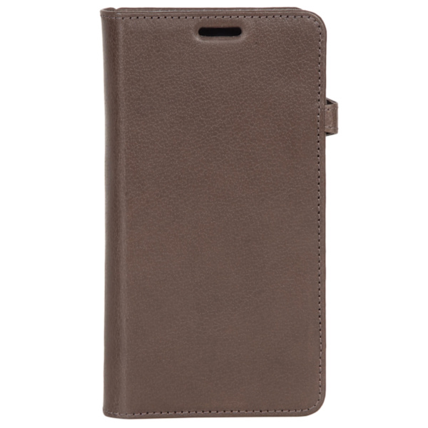 Wallet Læder Samsung S7 Edge Brun