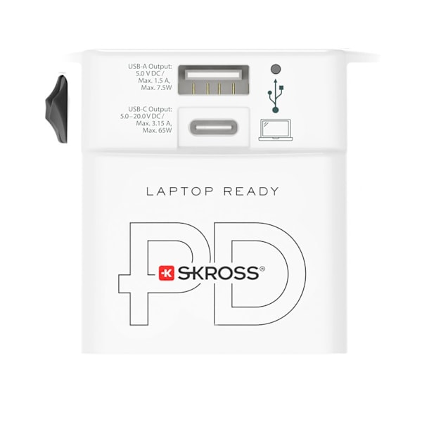 Reseadapter MUV USB AC 65 PD