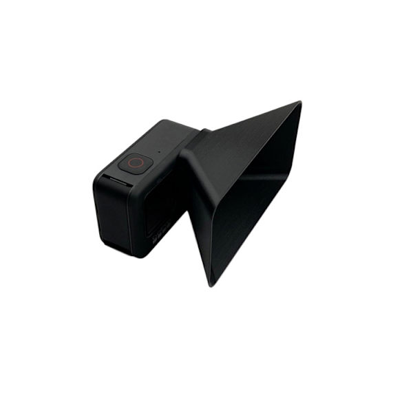 Lätt bärbar solskyddsskydd för GoPro Hero 5/6/7 Svart Svart 11 x 9 x 6 cm