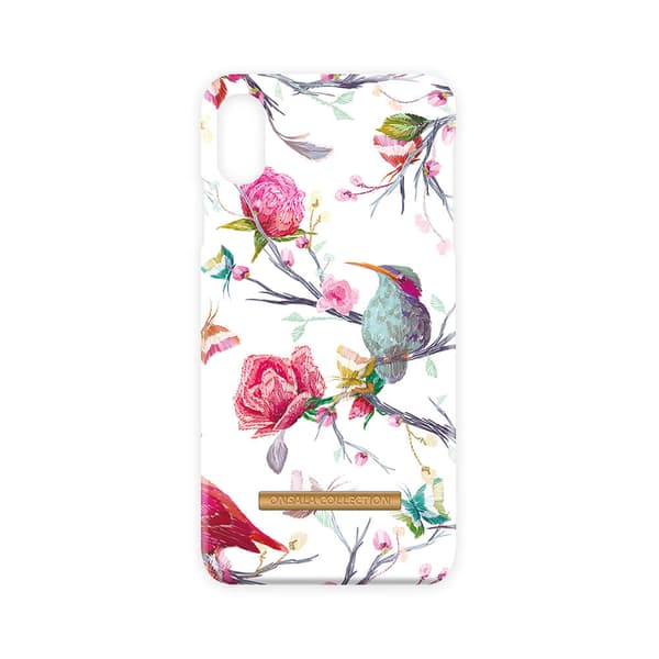 Mobilskal Shine Vintage Birds - iPhone XS Max