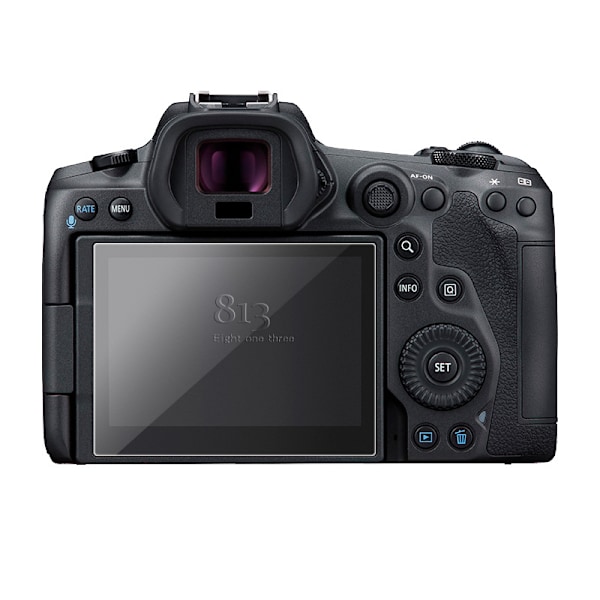 Canon EOS R5 skärmskydd i härdat glas (2-pack)