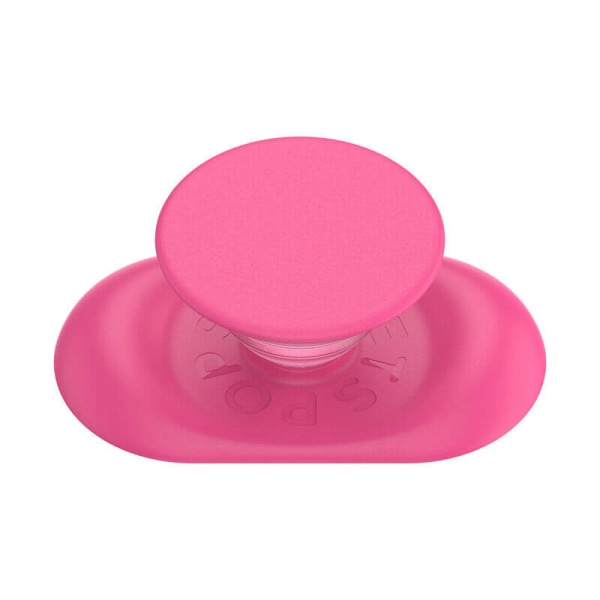POPSOCKETS POPSOCKETS Pocketable Neon Pink Avtagbart Grip med St