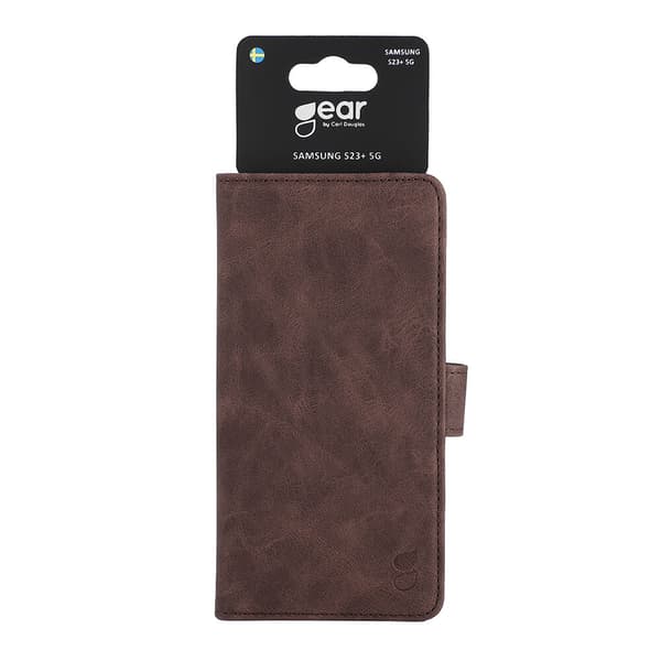 Mobilcover Brun - Samsung S23+