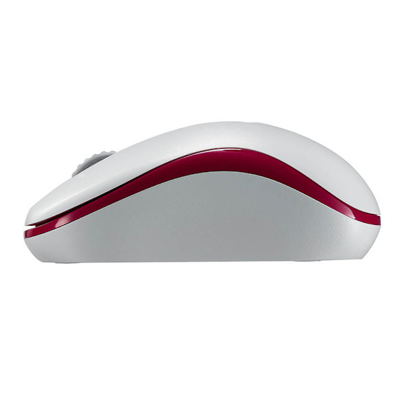 Mouse M10 Plus Wireless 2.4GHz Red