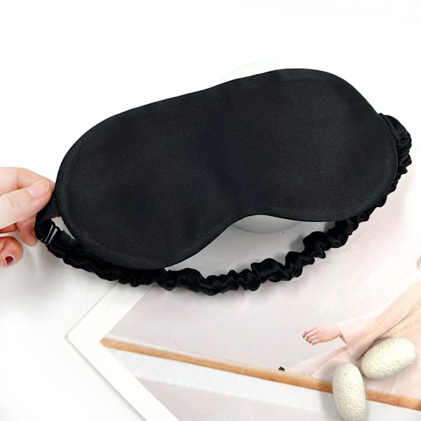 19 Momme Mulberry Silk Eye Eye Mask nukkumiseen