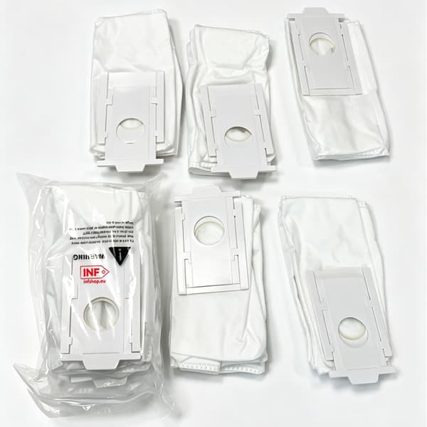 Dammsugarpåsar för Samsung Jet Bot AI+VCA-RDB95 5-pack White White
