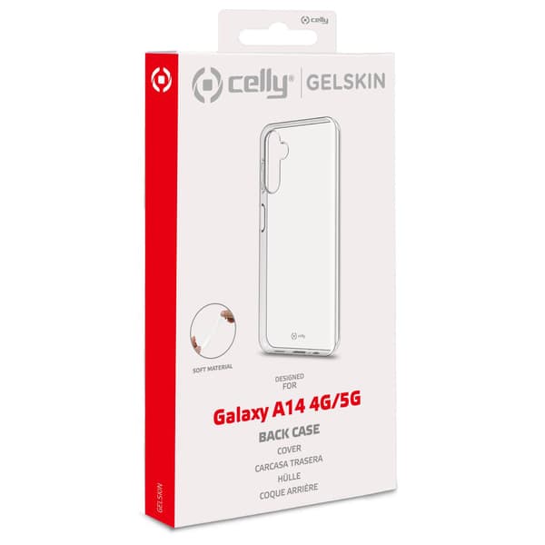 Gelskin TPU Cover Galaxy A14 5G Transparent