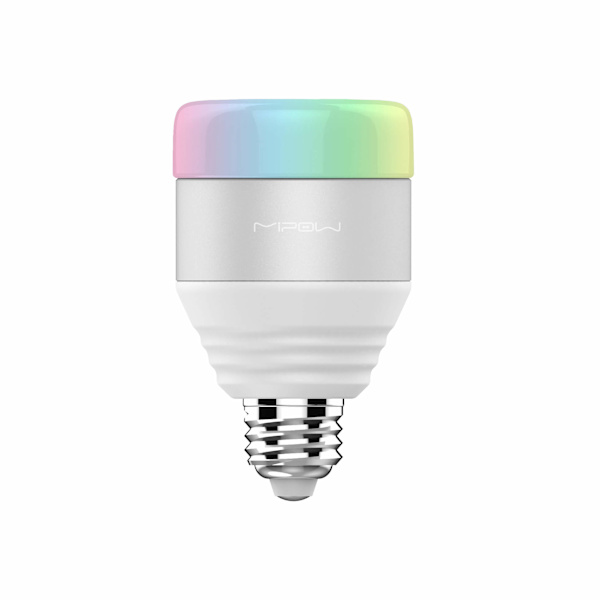 MIPOW Playbulb Smart  Vit RGB BT 280lumen 5W E27