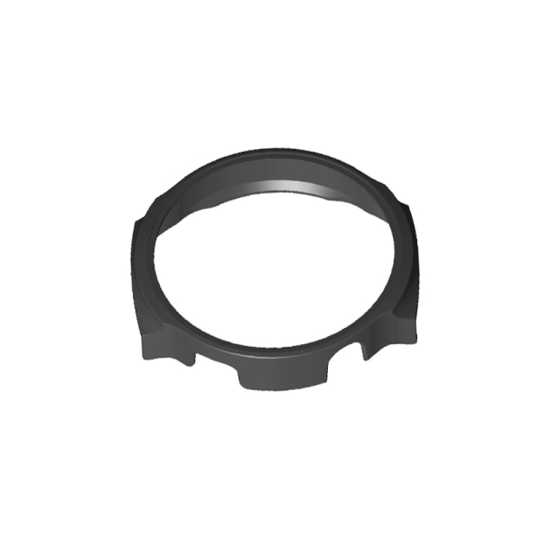 Beskyttelsesetui til Aigo V8 Smart Watch Sort