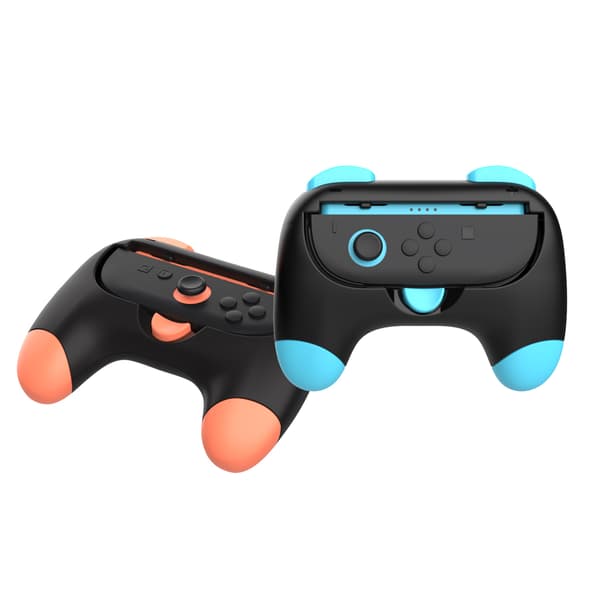 Ergonomiskt grepp för Switch2 - Förbättrad komfort och kontroll Red Red