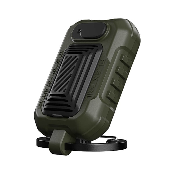 Bärbar myggavvisande Flextail Light Repel (grön)