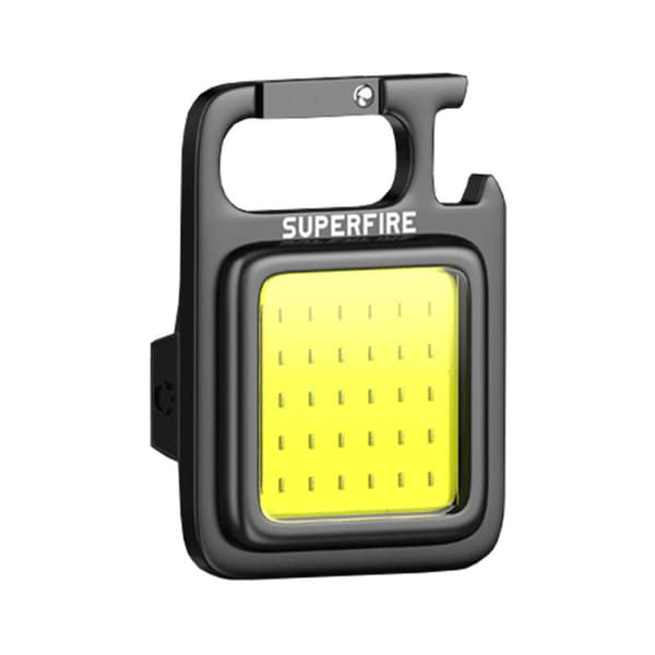 Ficklampa Superfire MX16, 600lm, 500mAh, USB-C