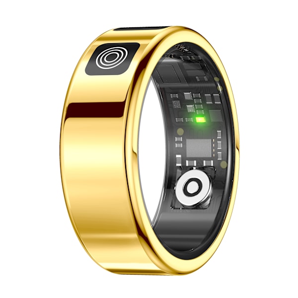 Smart Ring: Din ultimative sundheds- og fitnesstracker Guld 11