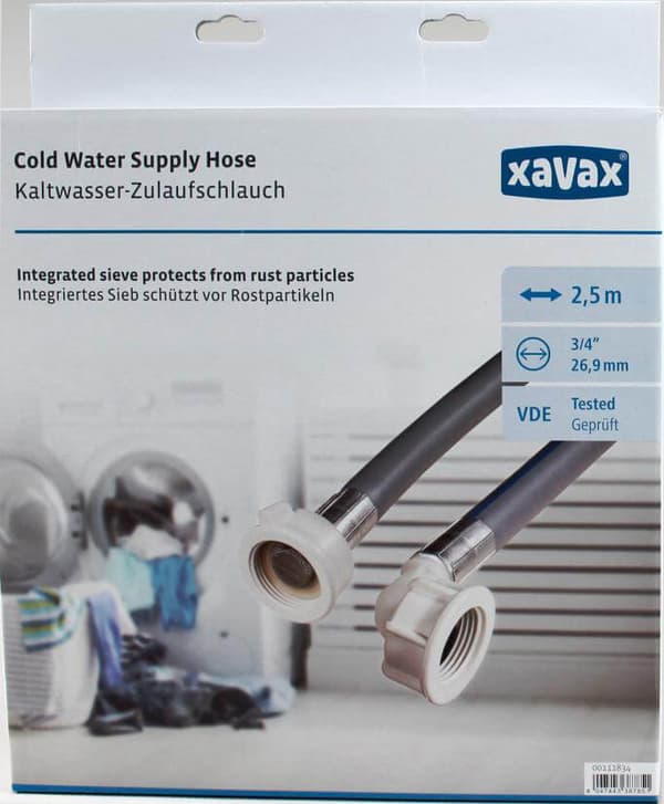 Cold Water Supply Hose 2.5 m