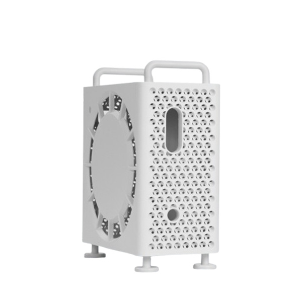 Skyddsfodral & Ställ för Mac mini M4/Pro White White