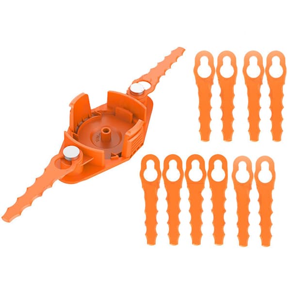 WORX-vaihtoterälevy ja -teräsarja 10-Pack