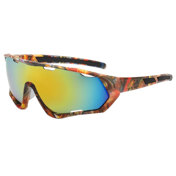 Tyylikkäät siniset peililasit ulkoiluun Multicolor2 Multicolor2