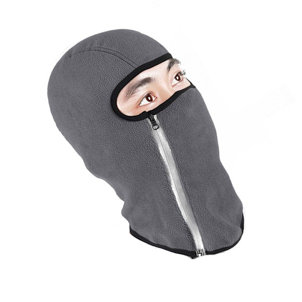 Reflekterande termisk ansiktsmask Mörkgrå