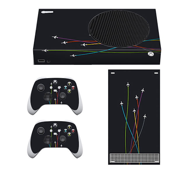Xbox Series S Console Skin Set Svart