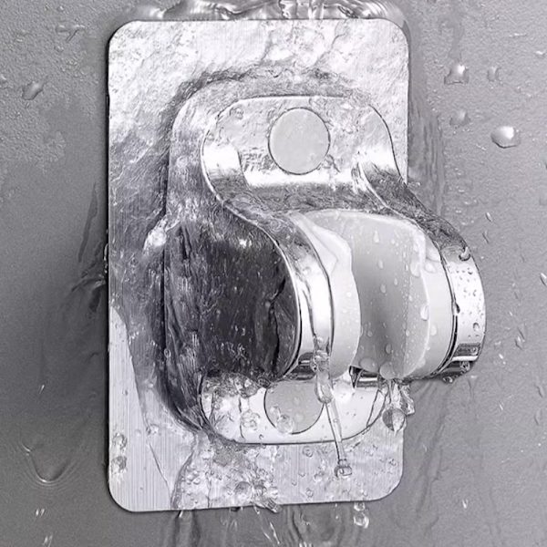 Opgraderet Stor Panel Slagfri Bruserhovedbeslag (2-pak) Silver Silver