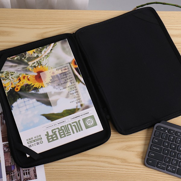 Laptopfodral i Neopren med Dragkedja L
