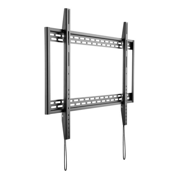 Heavy-duty Fixed TV Wall mount, 60-100", curved and flat pan