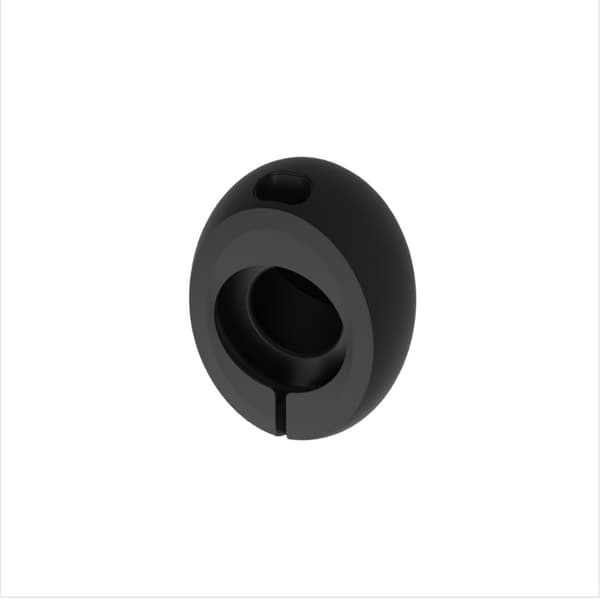 Oura Ring Gen3 -lataustelinekotelo - Silikoni Black Black