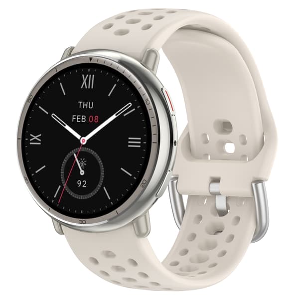 Amazfit Active 2 Band - Andningsbart silikon sportbyte Beige Beige