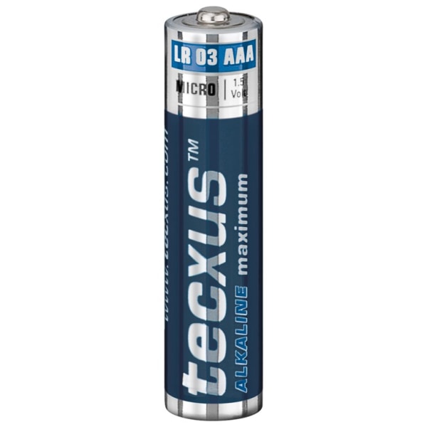 LR03/AAA (Micro) batteri, 4 st. blister