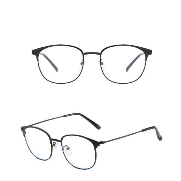 Anti Bluelight Briller med blåt lys filter Sort