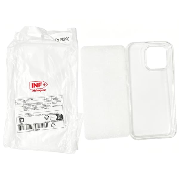 iPhone 13 Pro Cover TPU Transparent