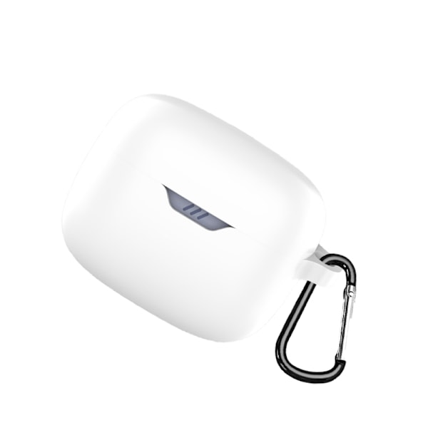 Skyddsfodral för JBL Tune Buds med karbinhake Vit