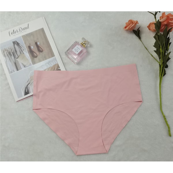 Bikinitrosor med hög midja, set Svart+röd 3XL