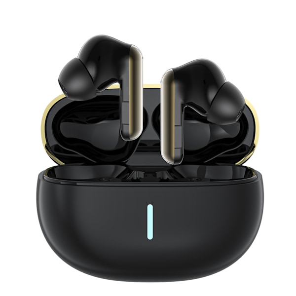 J18 TWS Bluetooth 5.4 Ørepropper: 6-Mic Støjreduktion