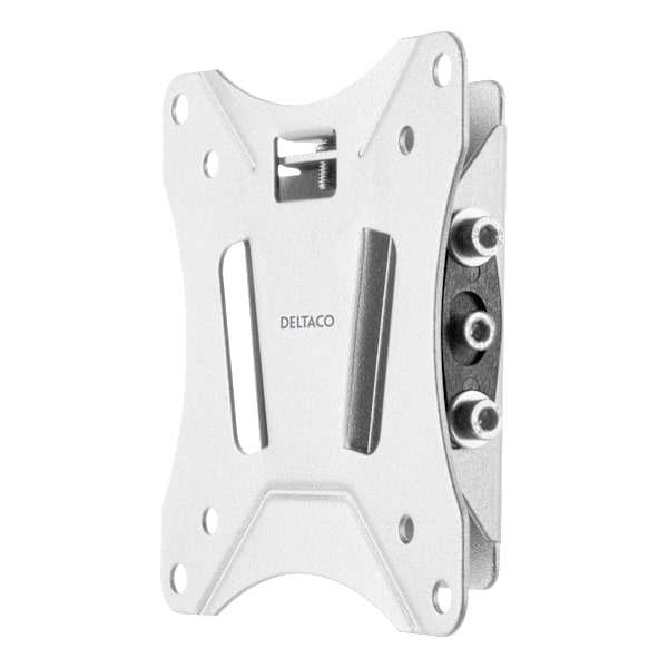 OFFICE Compact and tiltable wall mount for tablets, white