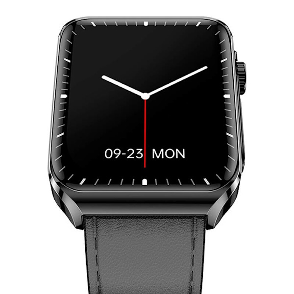 BlitzWolf BW-HL6 smartwatch (sort læder)