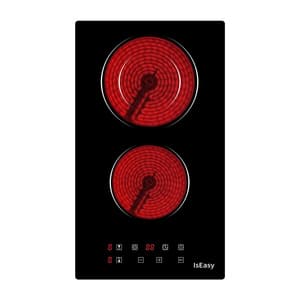 IsEasy LT2V-15 keramisk/elektrisk kogeplade