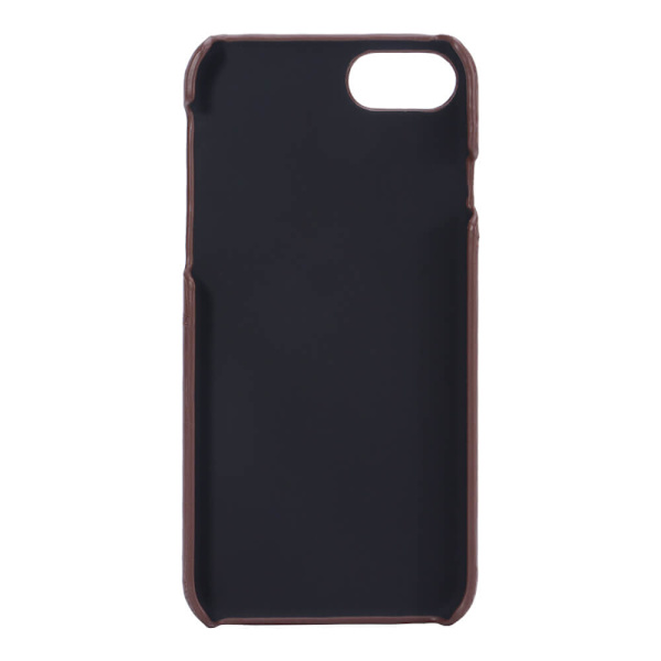 Mobilskal Kortfack Brun - iPhone 6 / 7 / 8 / SE