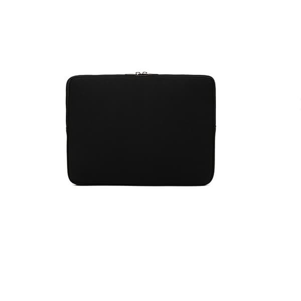 Laptop Sleeve Case, Beskyttende Skumpolstring Black L Black L